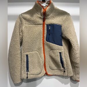 Women's Eddie Bauer Retro Chilali Fuzzy Fleece Sherpa Jacket